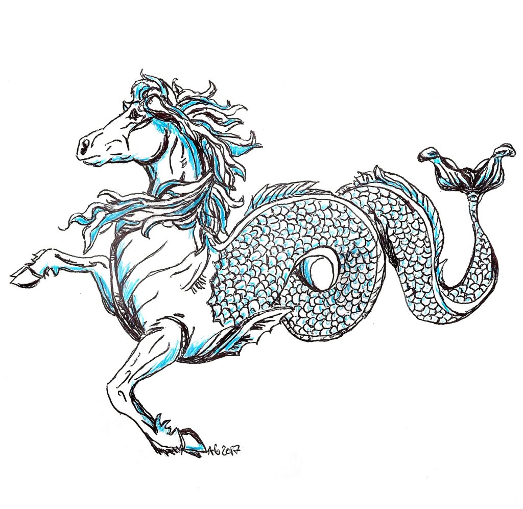 #hippocampus #grafik #graphic #tattoo #annegeorgius #corpusdelicti #principia.discordia