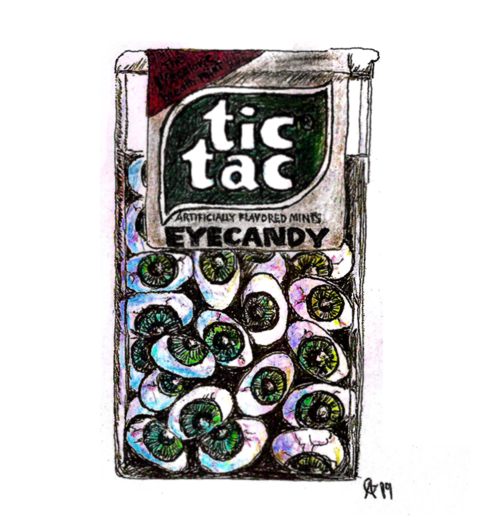 #tictac #eyecandy #eyes #bonbons #grafik #graphic #tattoo #annegeorgius #corpusdelicti #principia.discordia